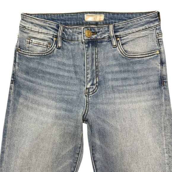 KUT FROM THE KLOTH Stella High Rise Flare Jeans Size 6 - Picture 5 of 11